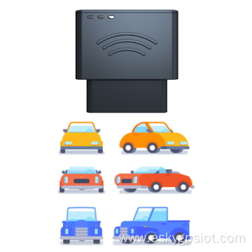 4G Wireless Vehicle OBD2 GPS Tracker